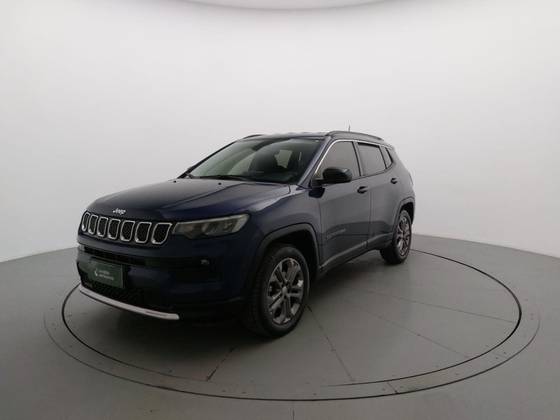 JEEP COMPASS 1.3 T270 TURBO FLEX LONGITUDE AT6